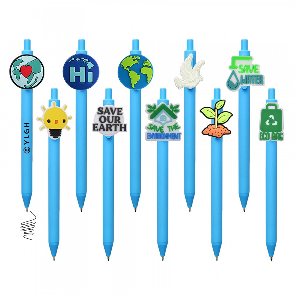 Custom Engraved Earth Environment Collection Pen