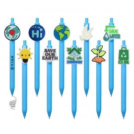Custom Engraved Earth Environment Collection Pen