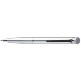 Breckenridge Ballpoint Twist Pen (Silver) Custom Engraved