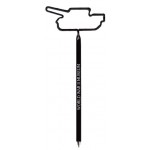 Logo Branded Tank Inkbend Standard, Bent Pen