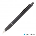 Ritter Bond Pen - Charcoal Logo Branded