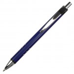 X Three Metal Pen - Blue Custom Imprinted