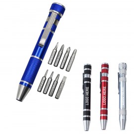 Pocket Pal Aluminum Tool Pens Screwdrivers Custom Engraved