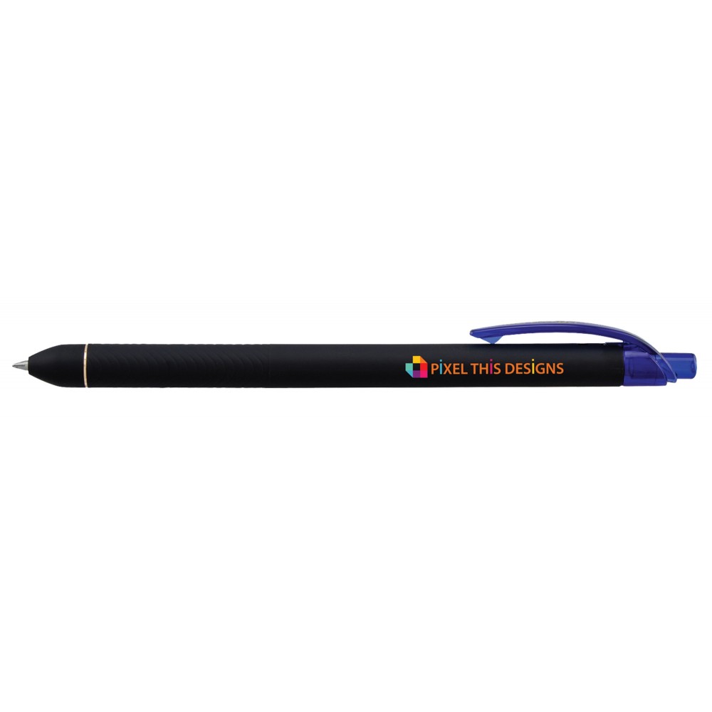 EnerGel Kuro Gel Ink Pen - Full Color Imprint Logo Branded