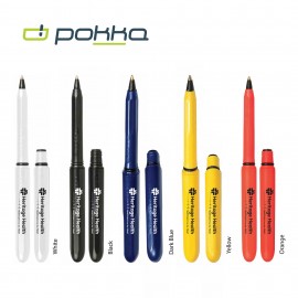 Custom Engraved Pokka Pocket Pen