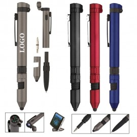 Custom Engraved 6" 1 Custom ABS Multi Functional Utility Tool Pen  Custom Engraved 6" 1 Custom ABS Multi Functional Utility Tool Pen