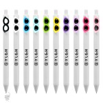 Custom Imprinted Click Pen w/ Sunglasses