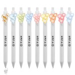 Custom Engraved Click Pen w/ Weather Cloud