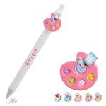 Click Activated Pen with Smile Palette Logo Branded