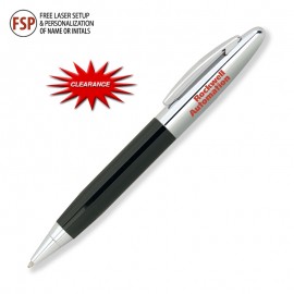 Custom Imprinted Velo Ballpoint Pen