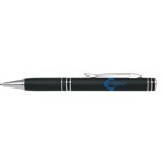 Custom Engraved Obsidian-I Aluminum Ballpoint Pen