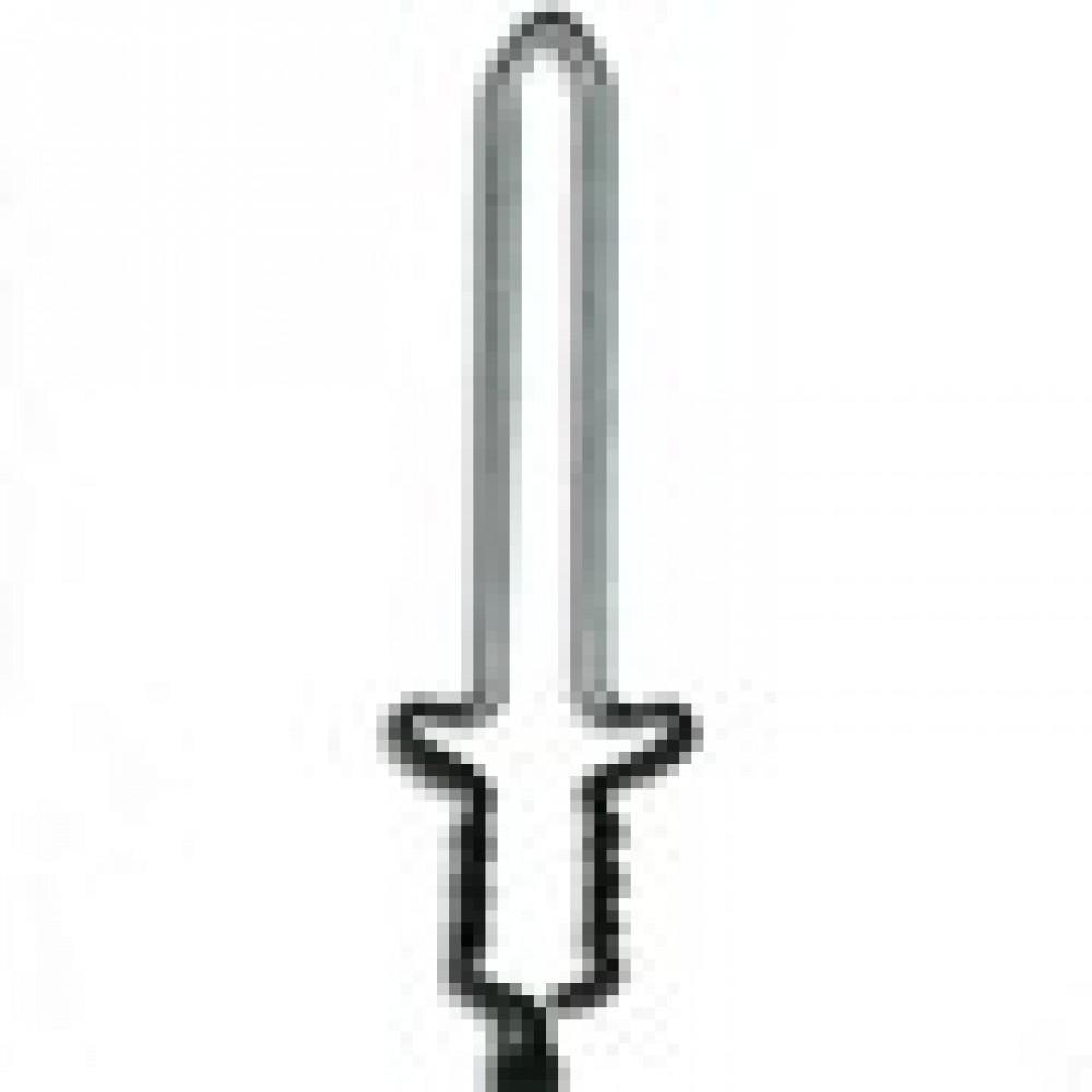 Sword Inkbend Standard, Bent Pen Custom Engraved Sword Inkbend Standard, Bent Pen Custom Engraved