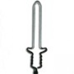 Sword Inkbend Standard, Bent Pen Custom Engraved