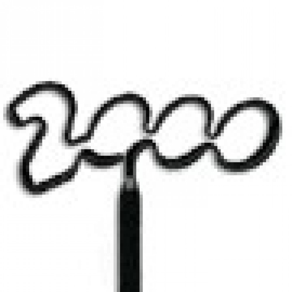 Logo Branded 2000 Inkbend Standard, Bent Pen Logo Branded 2000 Inkbend Standard, Bent Pen