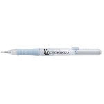 Quick Click Mechanical Pencil - Clear/Gray Custom Engraved