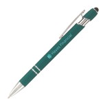 Ellipse Softy with Stylus - Full Color - Full Color Metal Pen Custom Engraved