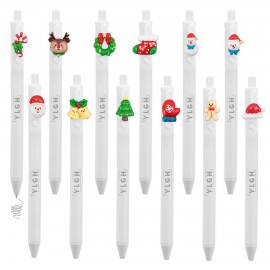 Click Activated Christmas Pen Custom Engraved