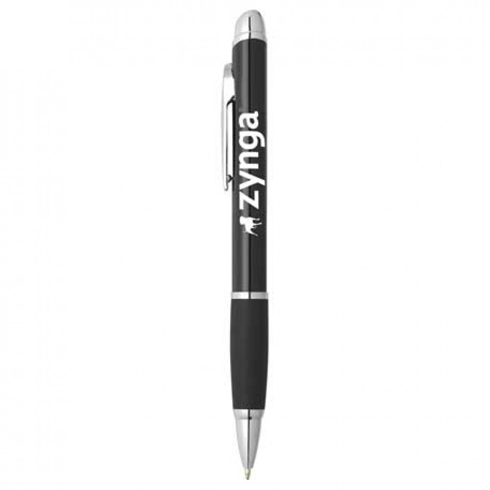 Jefferson Metal Ballpoint Pen Logo Branded Jefferson Metal Ballpoint Pen Logo Branded