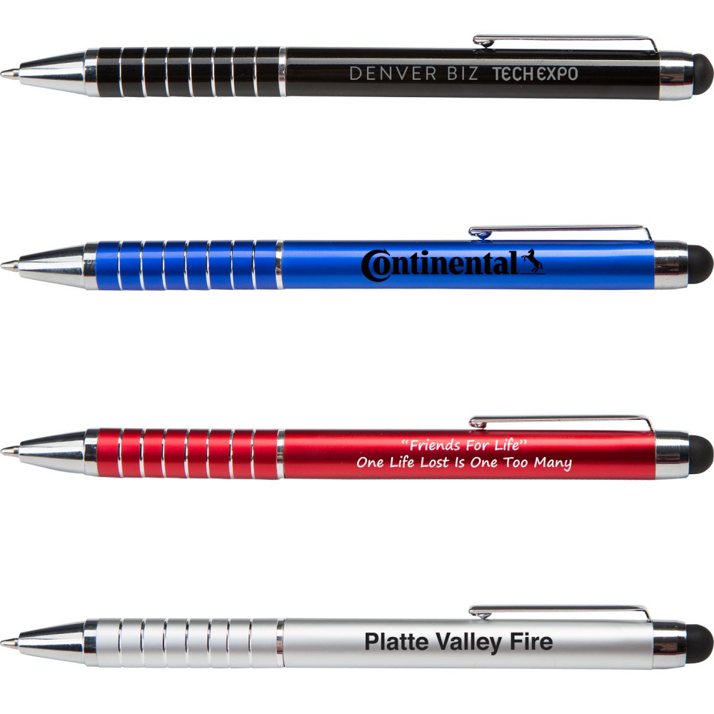 Premier Metal Stylus Pen Custom Engraved Premier Metal Stylus Pen Custom Engraved