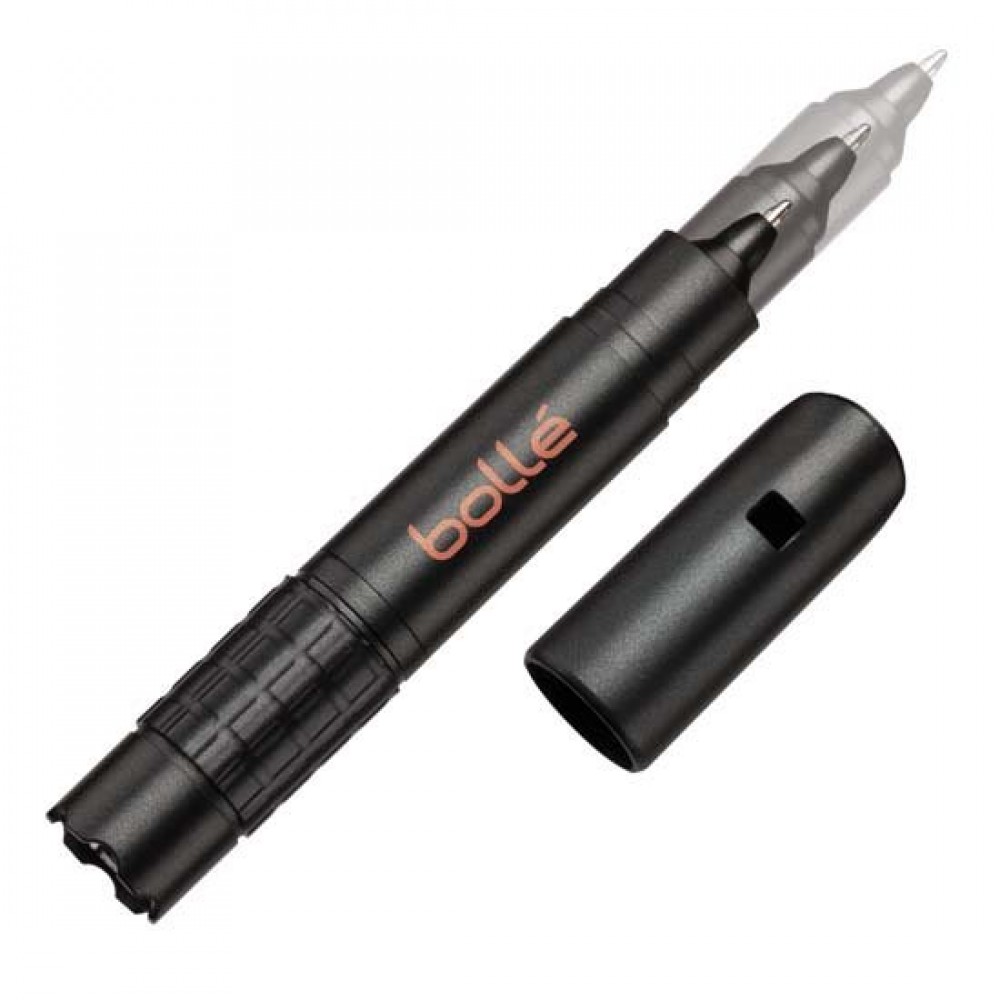Fiji Light/Pen/Whistle - Black Custom Imprinted Fiji Light/Pen/Whistle - Black Custom Imprinted