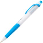 Logo Branded Glidewrite Full Color Imprint - Sky Blue