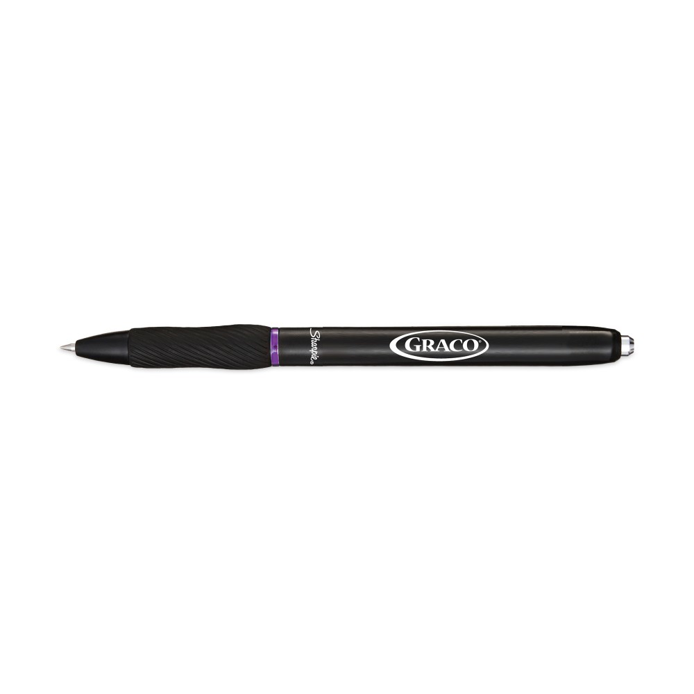 Custom Engraved Sharpie S-Gel - Purple