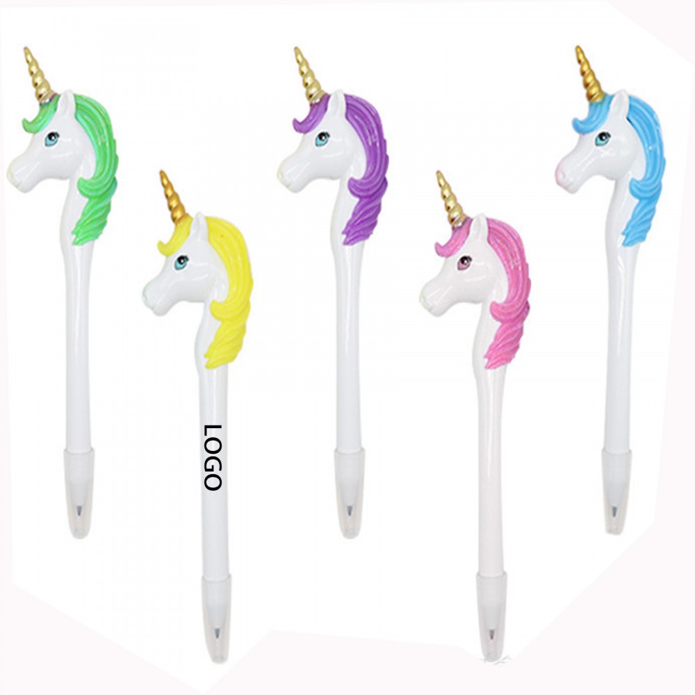 Custom Imprinted Unicorn Pen