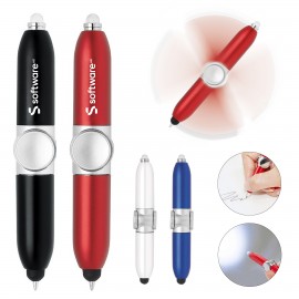 Custom Imprinted Fidget Spinner Stylus Pen