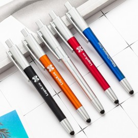 Custom Engraved Custom Plastic Stylus Ballpoint Pen  Custom Engraved Custom Plastic Stylus Ballpoint Pen
