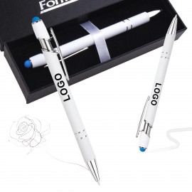 Ballpoint Pen With Stylus Tip Logo Branded  Ballpoint Pen With Stylus Tip Logo Branded