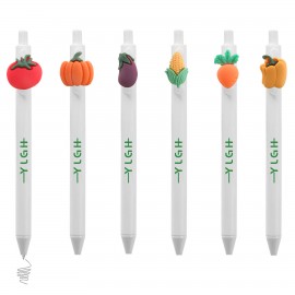 Vegetables Click Activated Pen Custom Imprinted