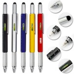 6 In 1 Multitool Pen Logo Branded