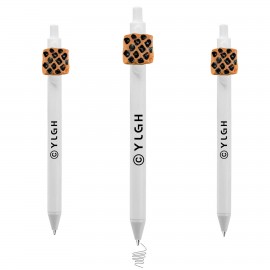 Click Pen w/ Square Wafer Cookie Custom Engraved