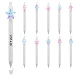 Custom Engraved Elegant Marine Animals Click Pen