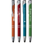 Custom Imprinted Sonata Comfort Stylus Pen (US Pat. 8,847,930 & 9,092,077)