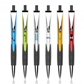 Colorful Series Plastic Ballpoint Pen Custom Imprinted