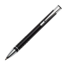 Fame Metal Click-Action Pen Logo Branded