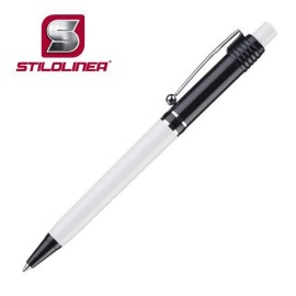 Logo Branded Stilolinea Raja Pen - Black  Logo Branded Stilolinea Raja Pen - Black