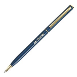 Logo Branded Terminator Metal Pen - Blue