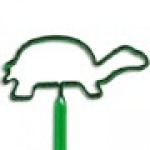 Turtle Inkbend Standard, Bent Pen Logo Branded