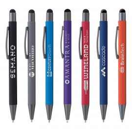 Bowie Softy with Stylus - Laser Custom Engraved