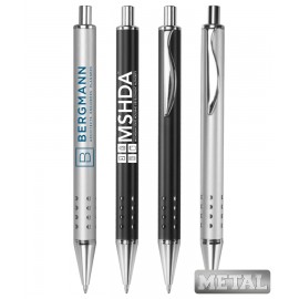 Custom Engraved Pinpoint Metal Click Pens  Custom Engraved Pinpoint Metal Click Pens