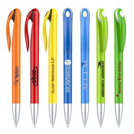 Colorful Series Plastic Ballpoint Pen Custom Imprinted