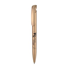 Ritter Clear Gold Pen Logo Branded