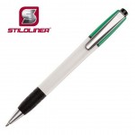 Stilolinea Semyr Pen - Green Custom Imprinted