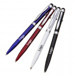 2 in 1 Metal Ball Pen and Stylus Custom Engraved