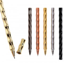 Bamboo Metal Signature Pen Custom Engraved  Bamboo Metal Signature Pen Custom Engraved