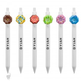 Click Pen w/ Doughnut Custom Engraved