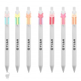 Logo Branded Click Pen w/ Gift Box