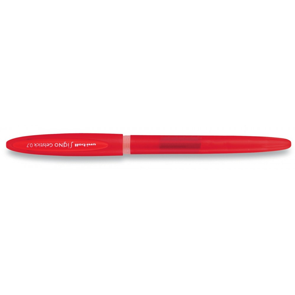 Uniball Gelstick Red Gel Pen Logo Branded